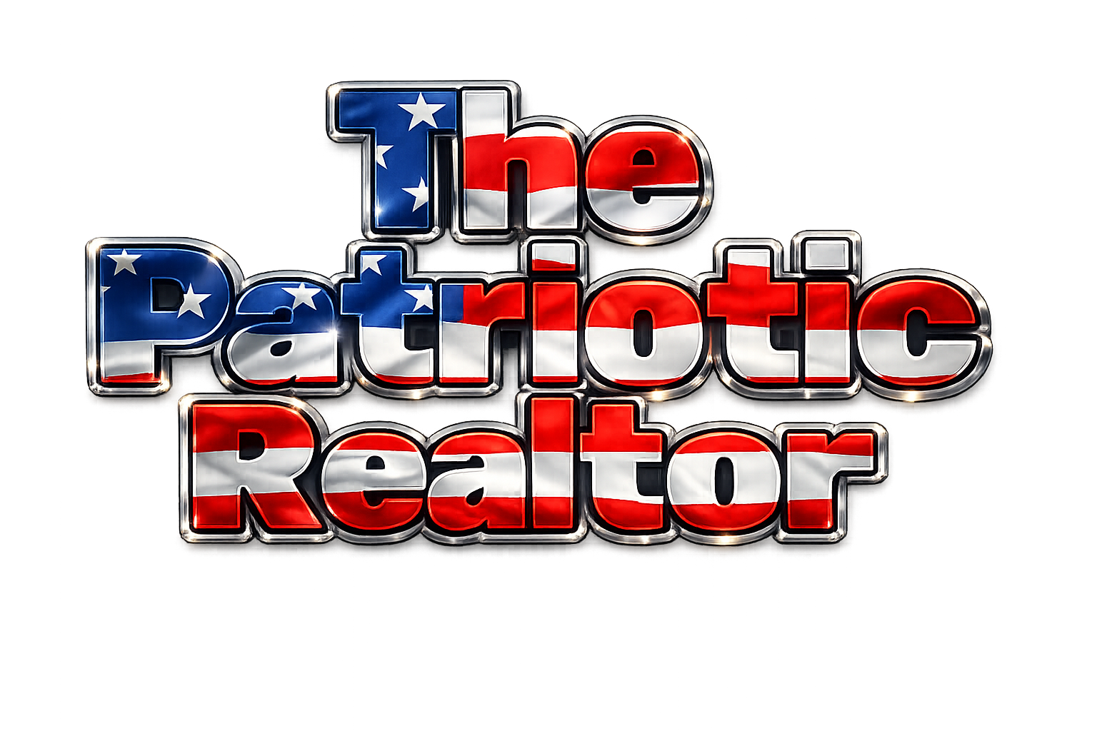 The Patriotic Realtor logo